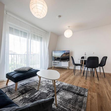 Xxl Design-Appartement Artdesign - 8 Pers - Naehe Speyer Mannheim Heidelberg Хокенхайм Екстериор снимка