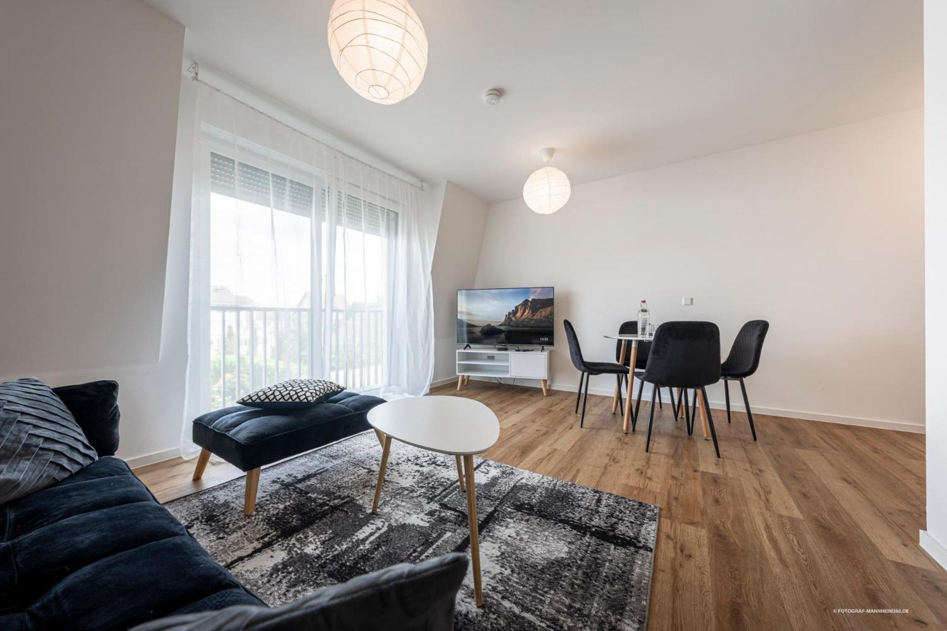Xxl Design-Appartement Artdesign - 8 Pers - Naehe Speyer Mannheim Heidelberg Хокенхайм Екстериор снимка