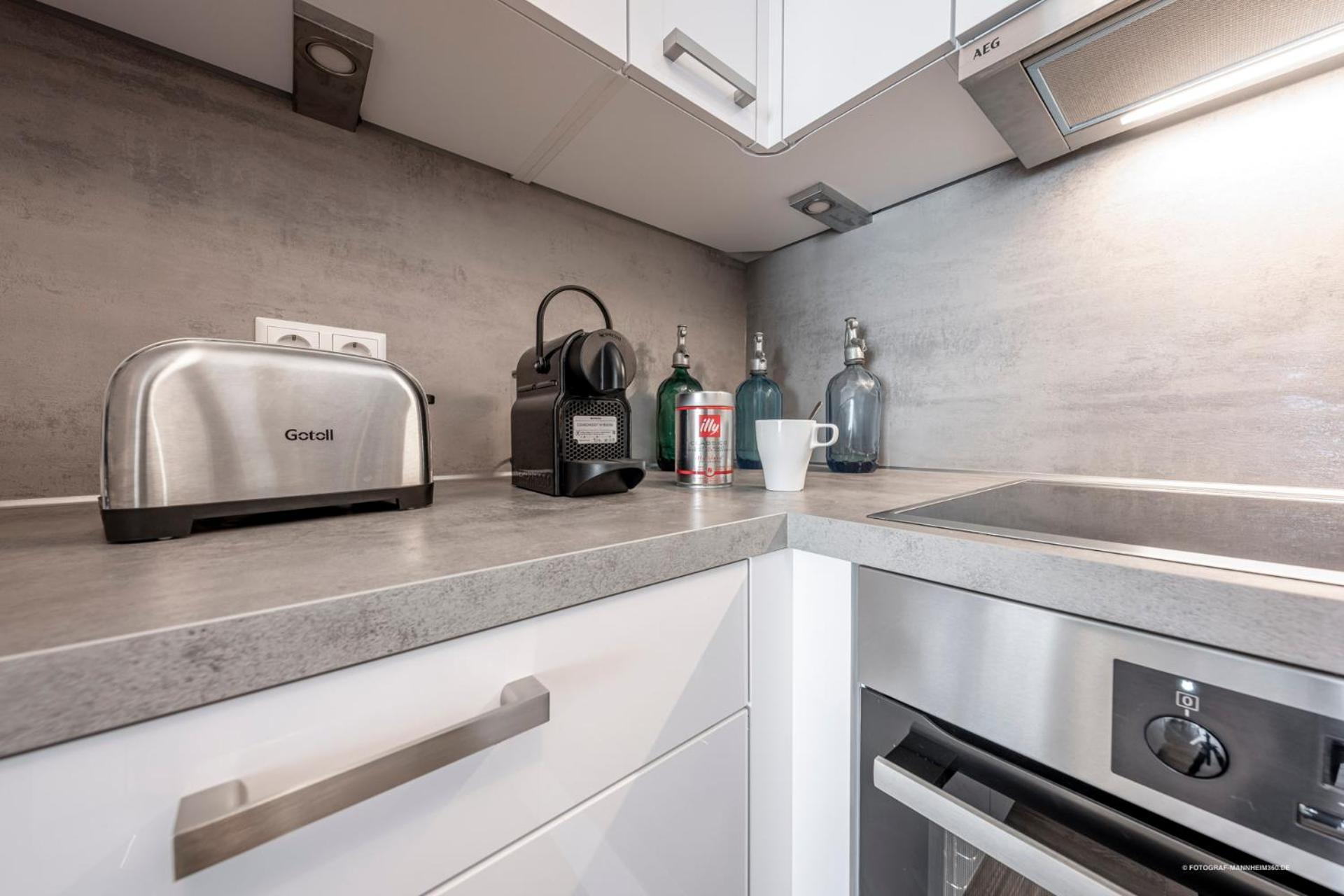 Xxl Design-Appartement Artdesign - 8 Pers - Naehe Speyer Mannheim Heidelberg Хокенхайм Екстериор снимка