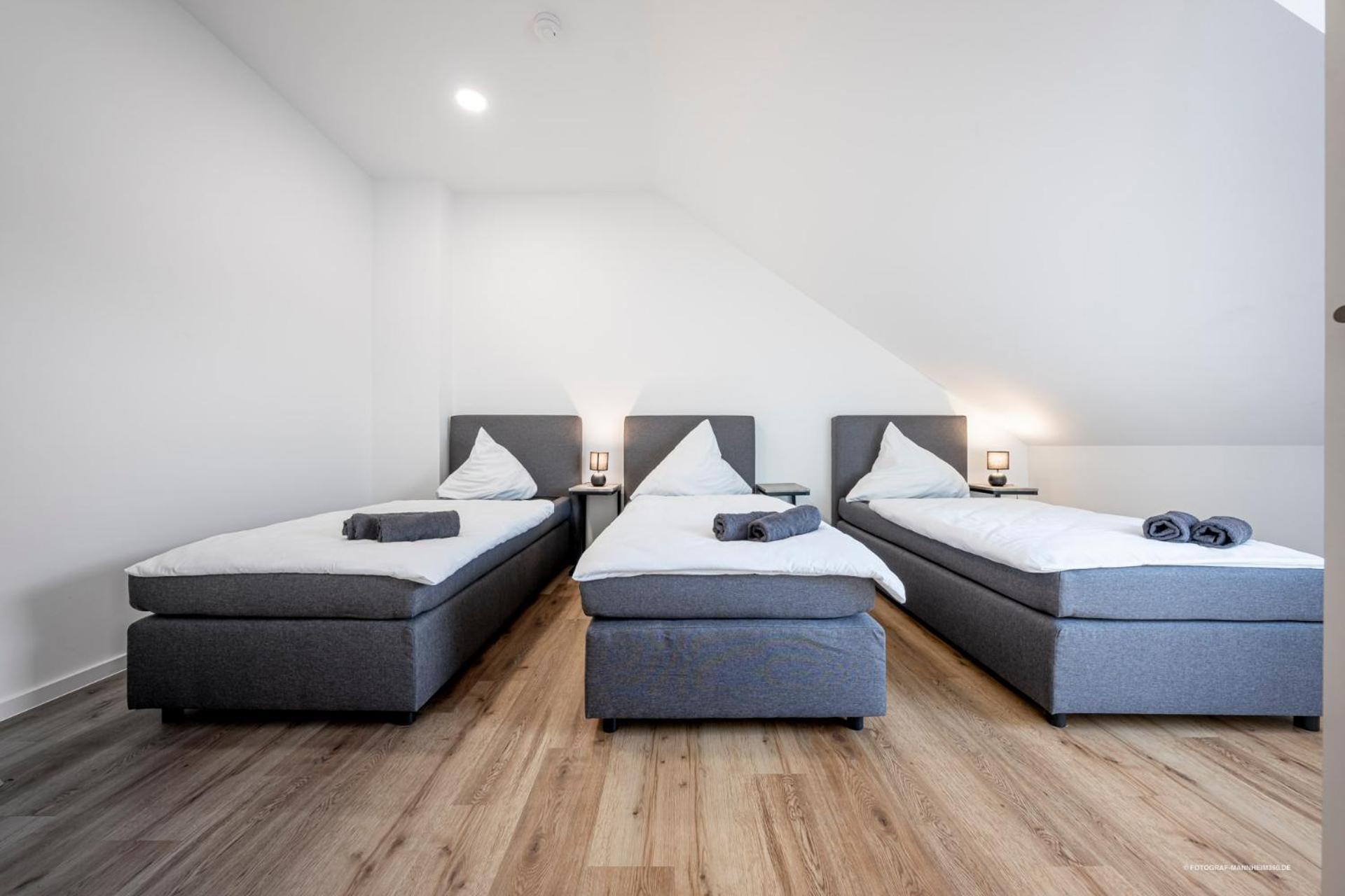Xxl Design-Appartement Artdesign - 8 Pers - Naehe Speyer Mannheim Heidelberg Хокенхайм Екстериор снимка