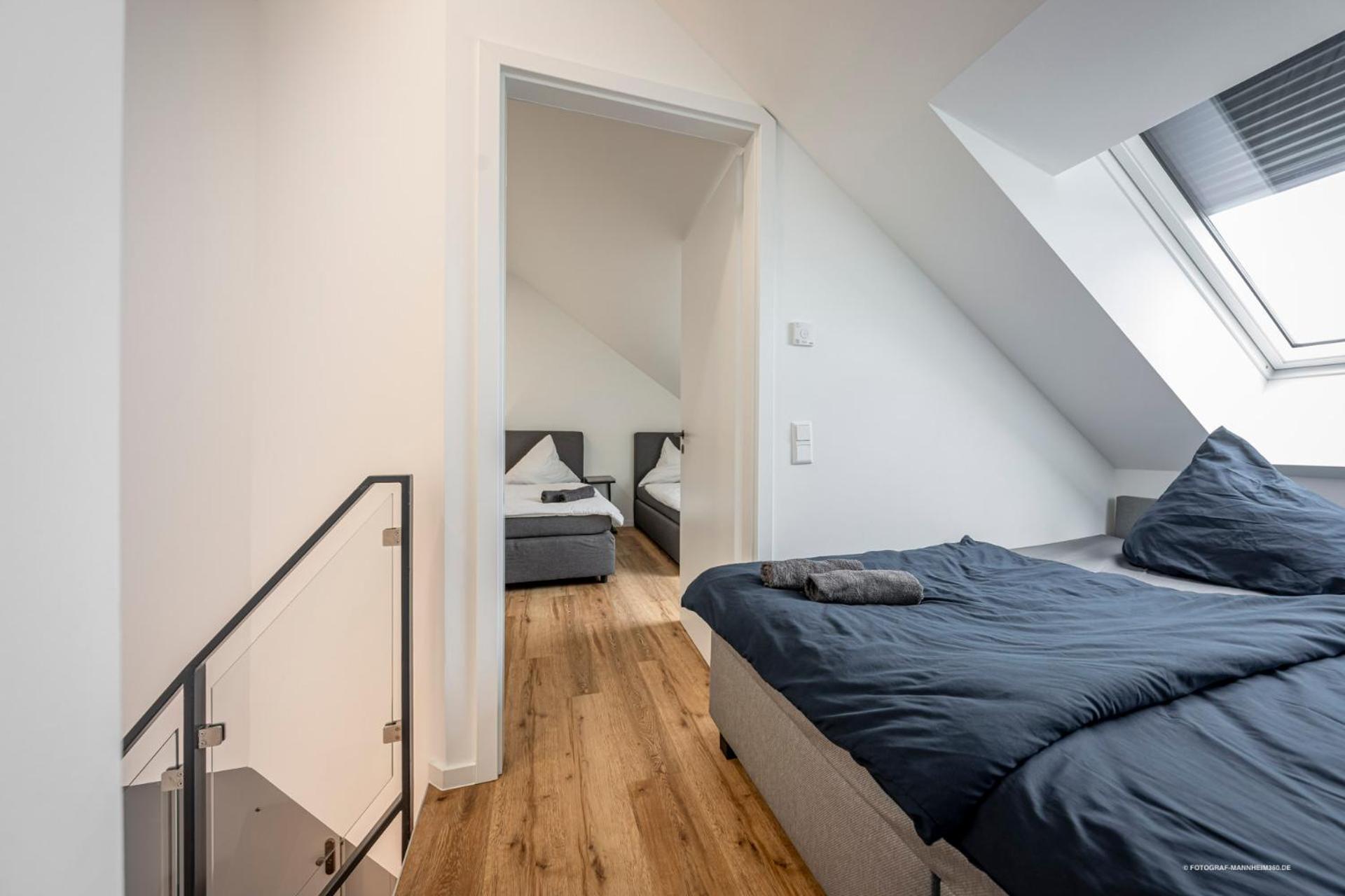 Xxl Design-Appartement Artdesign - 8 Pers - Naehe Speyer Mannheim Heidelberg Хокенхайм Екстериор снимка