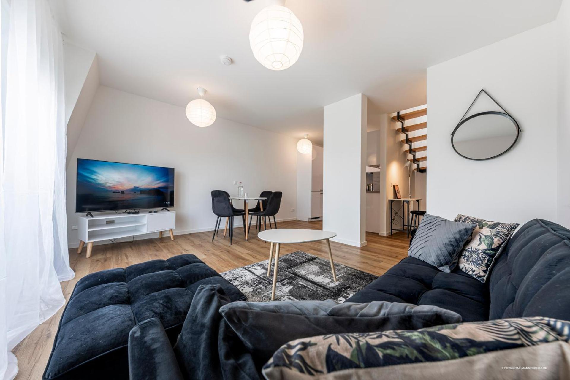 Xxl Design-Appartement Artdesign - 8 Pers - Naehe Speyer Mannheim Heidelberg Хокенхайм Екстериор снимка