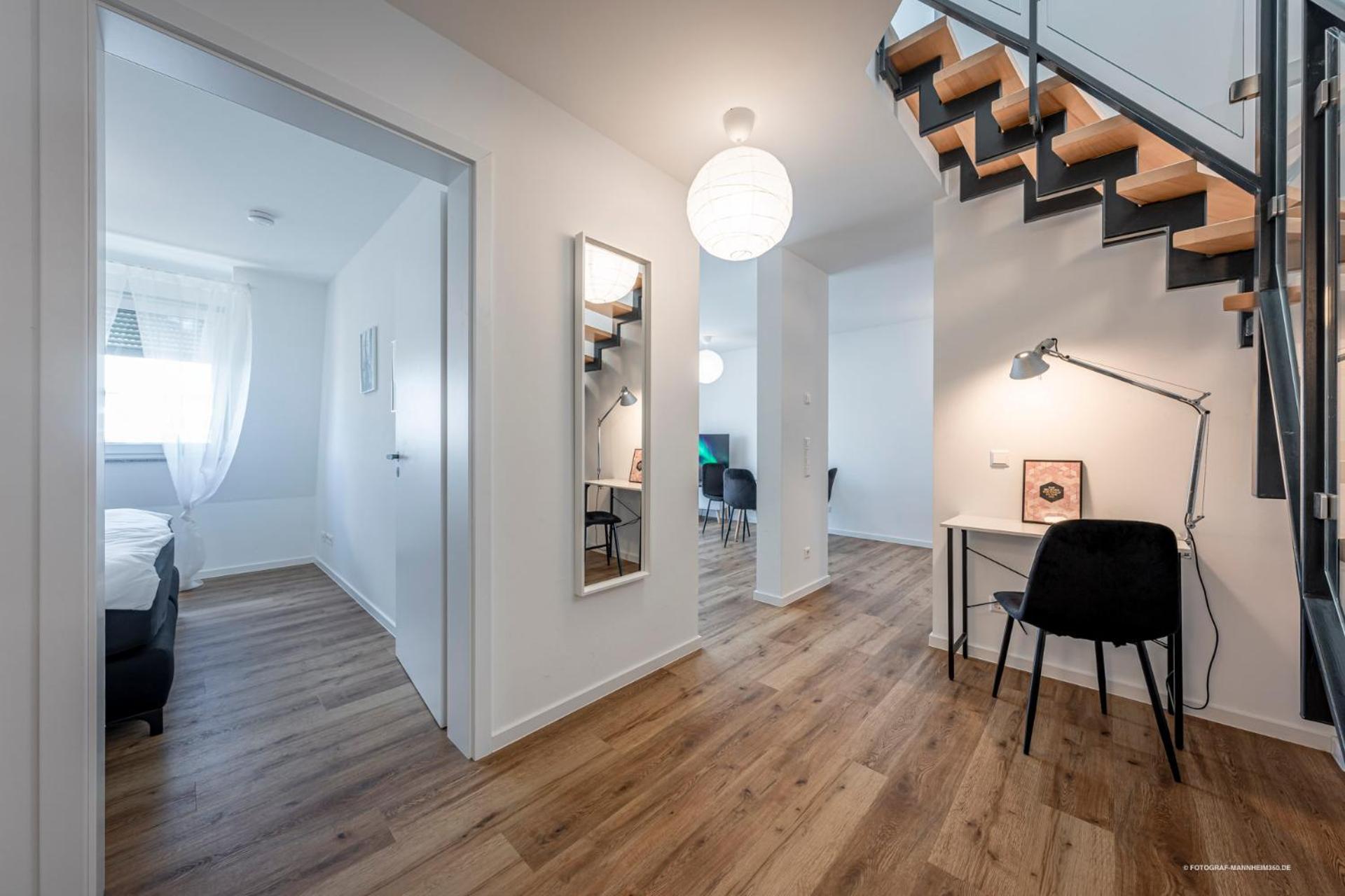 Xxl Design-Appartement Artdesign - 8 Pers - Naehe Speyer Mannheim Heidelberg Хокенхайм Екстериор снимка