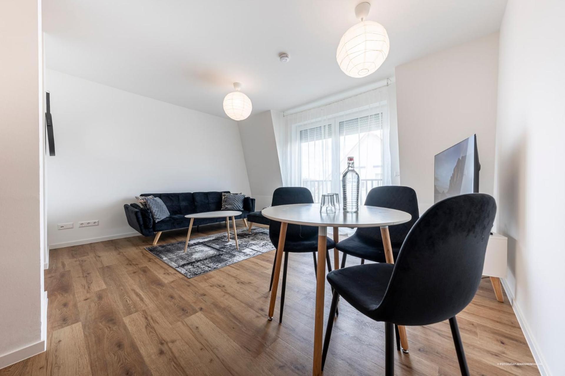 Xxl Design-Appartement Artdesign - 8 Pers - Naehe Speyer Mannheim Heidelberg Хокенхайм Екстериор снимка