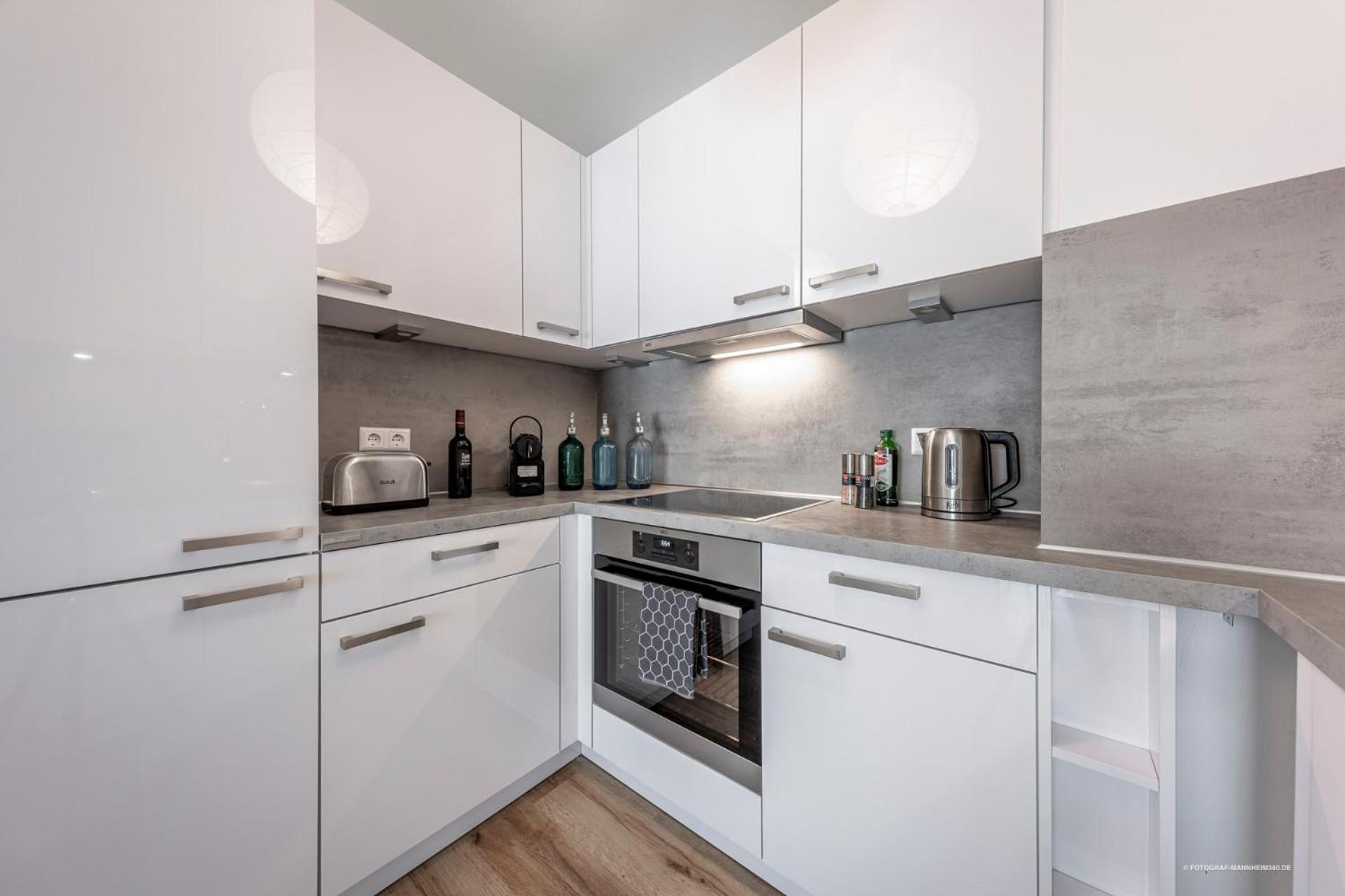 Xxl Design-Appartement Artdesign - 8 Pers - Naehe Speyer Mannheim Heidelberg Хокенхайм Екстериор снимка