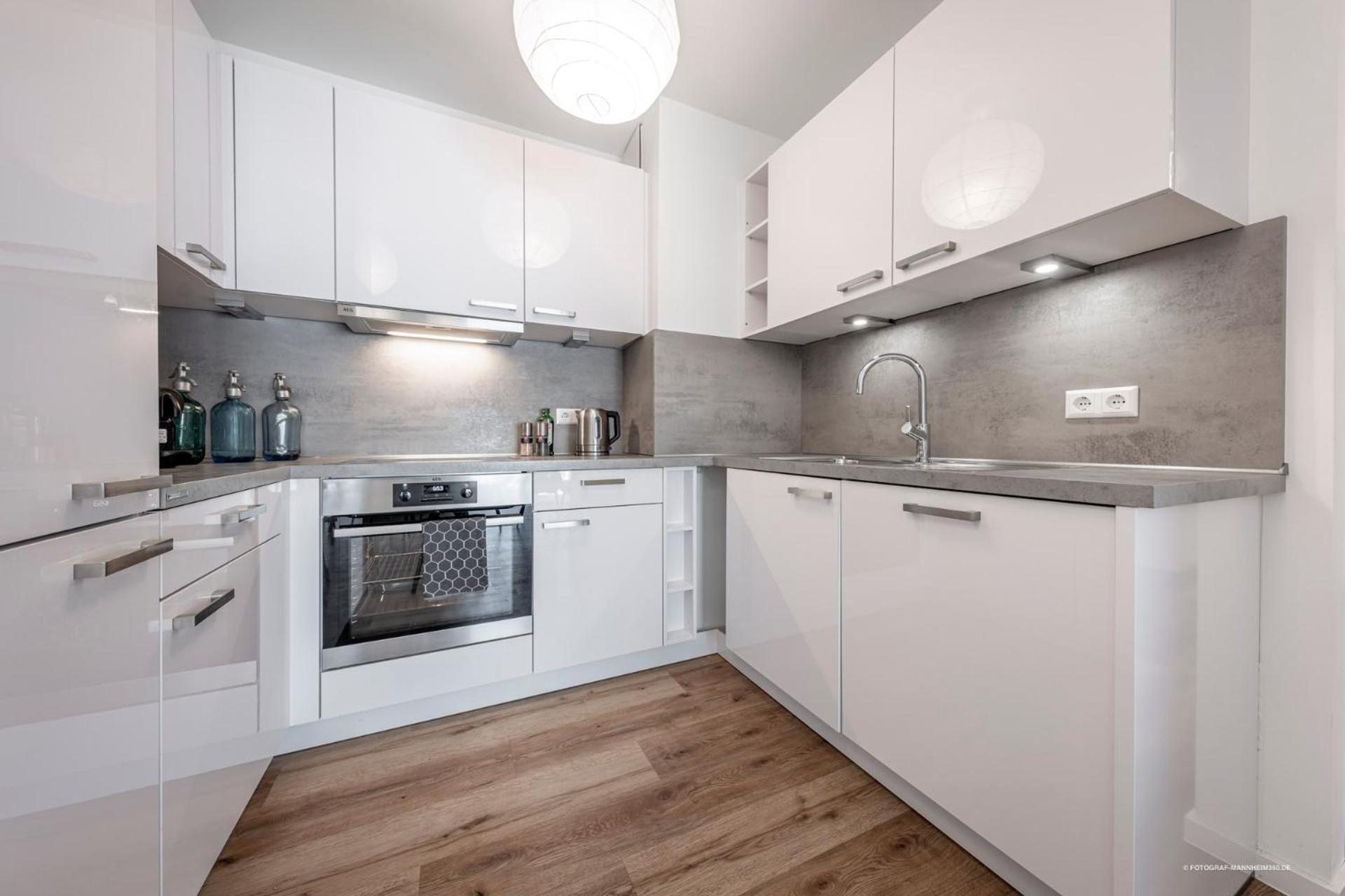 Xxl Design-Appartement Artdesign - 8 Pers - Naehe Speyer Mannheim Heidelberg Хокенхайм Екстериор снимка