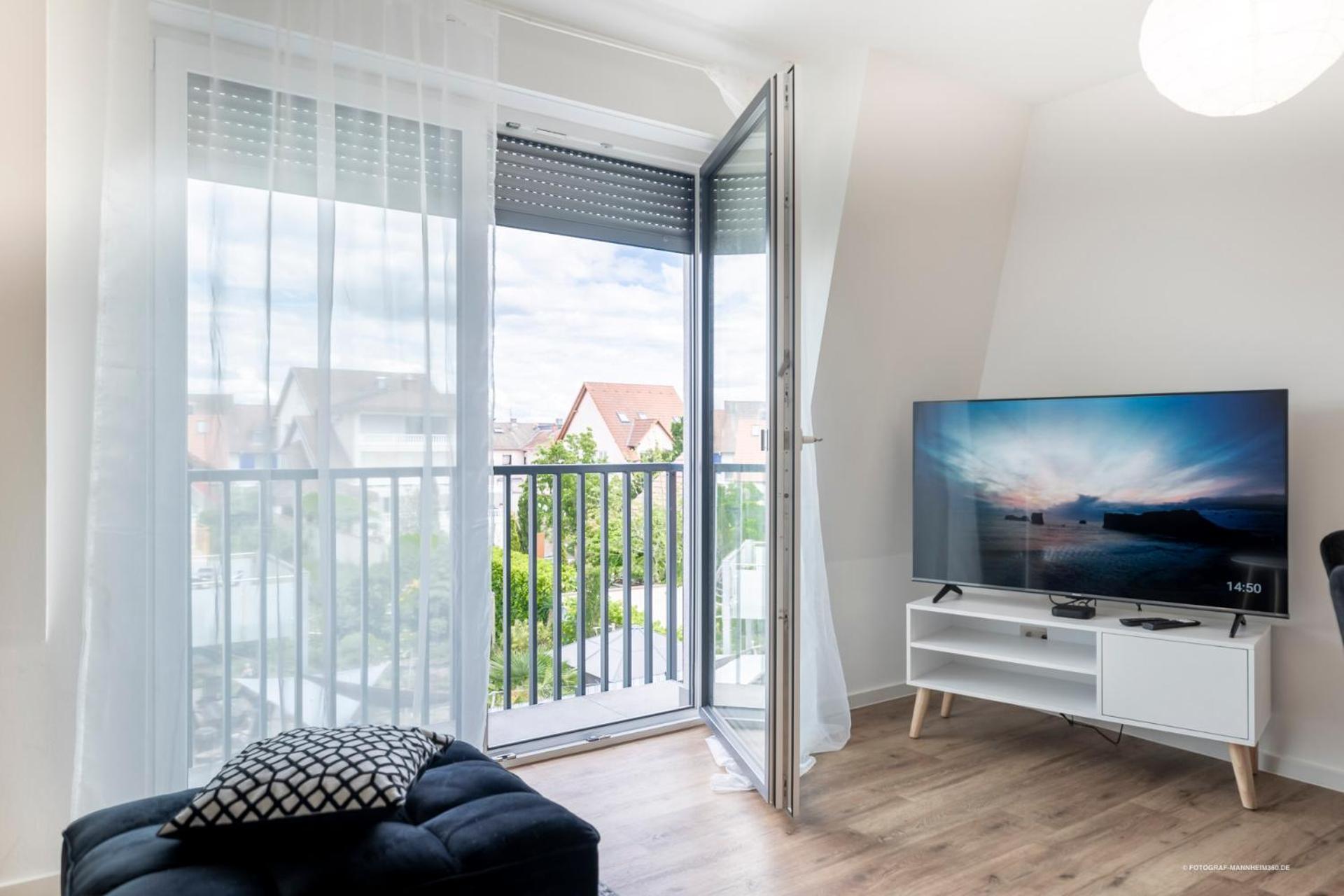 Xxl Design-Appartement Artdesign - 8 Pers - Naehe Speyer Mannheim Heidelberg Хокенхайм Екстериор снимка